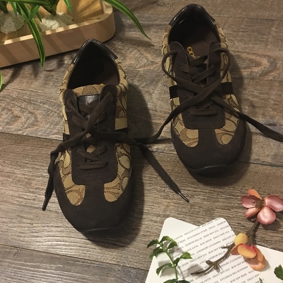 NEW COACH KELSON OUTLINE SNEAKERS - Picture 2 of 8